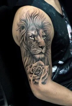 Lion Tattoo
