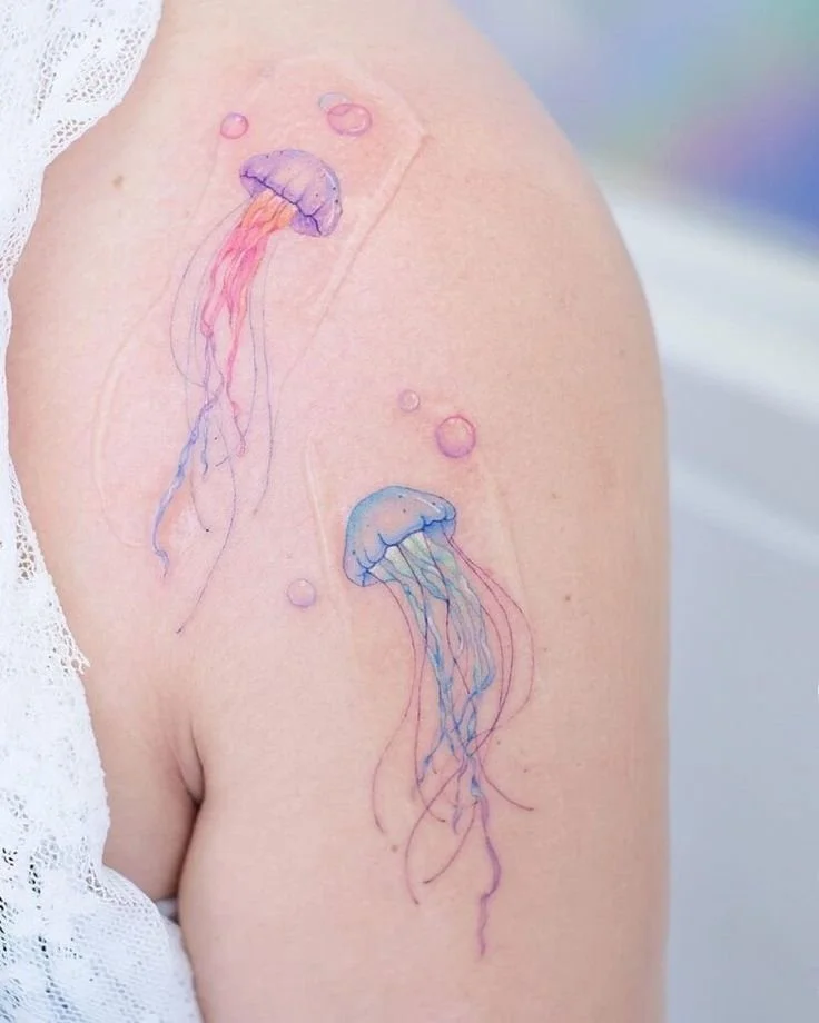 10 Jellyfish Tattoo Meanings and Stunning Tattoo Design Ideas