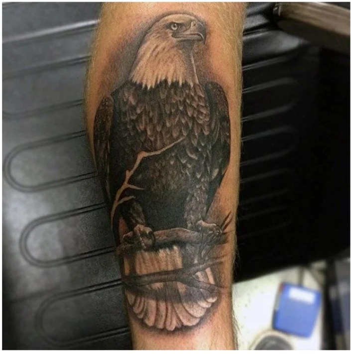 Eagle Tattoo Meanings, Ideas and Their Significance