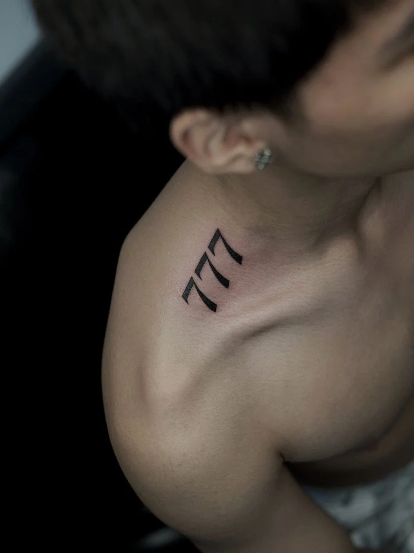777 Tattoo