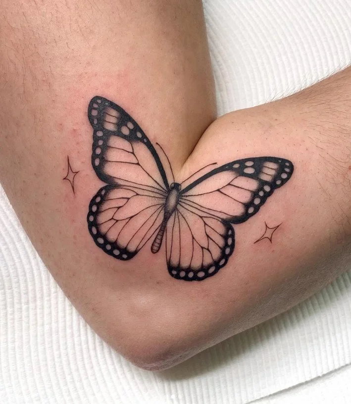 Symmetrical Butterfly