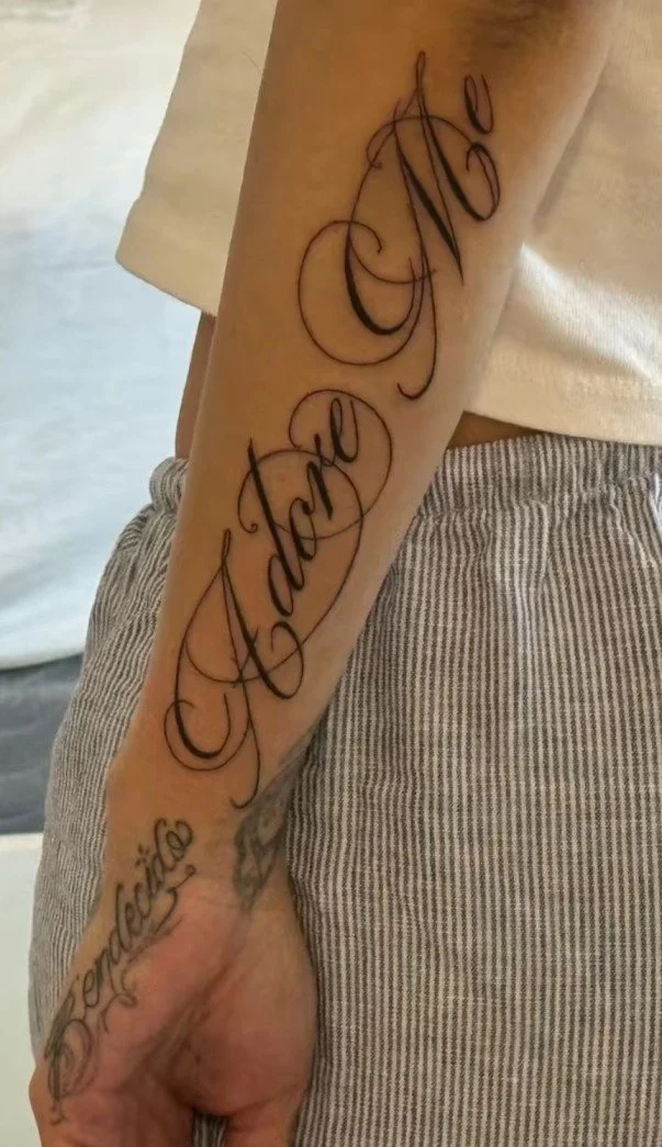 New Script with Decorative Elements