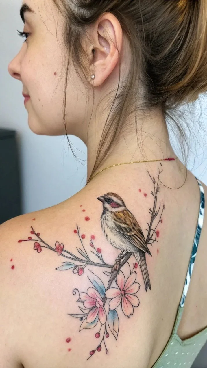 Tree with Birds