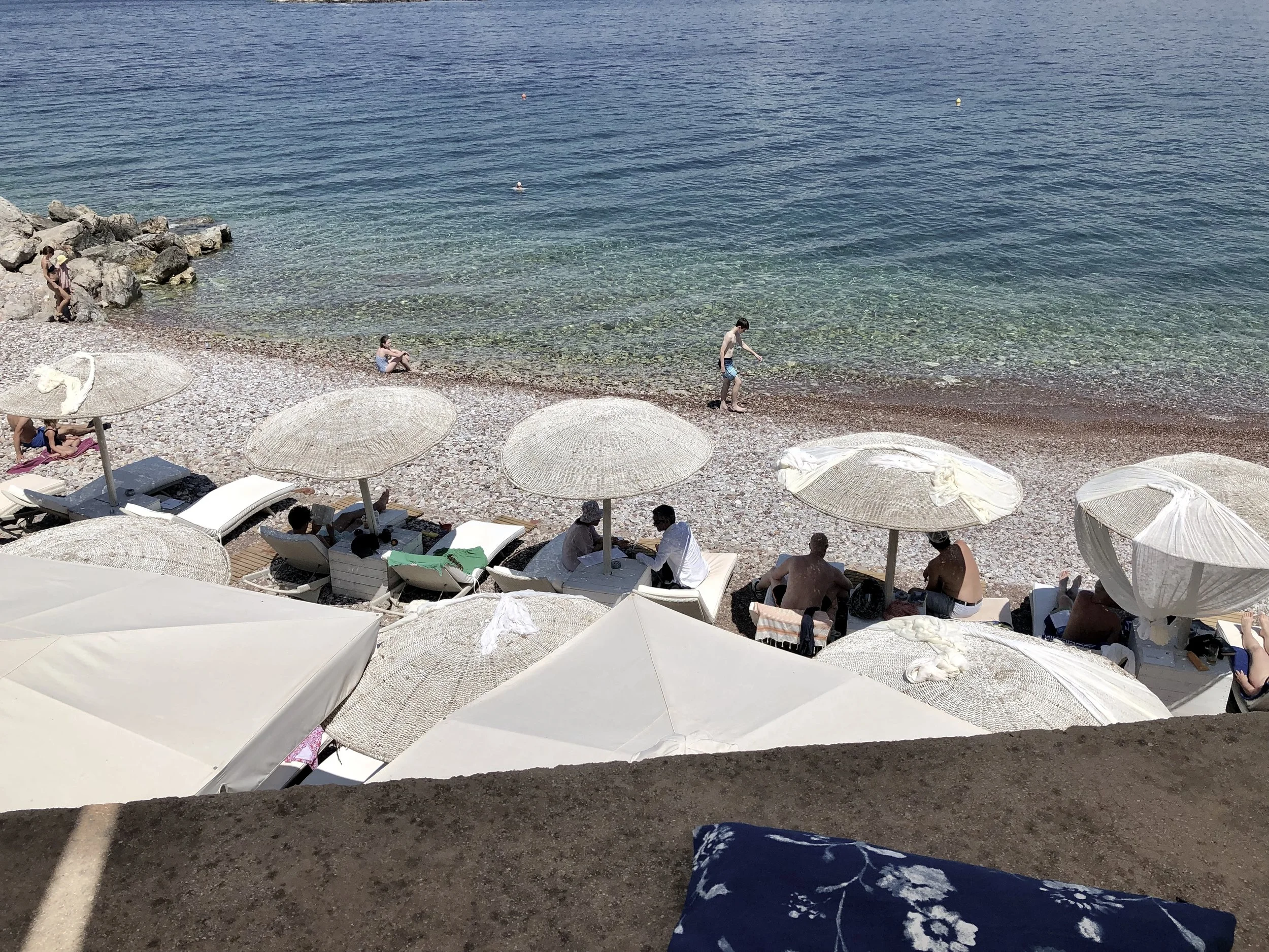 Castello, Kamini Beach, Hydra