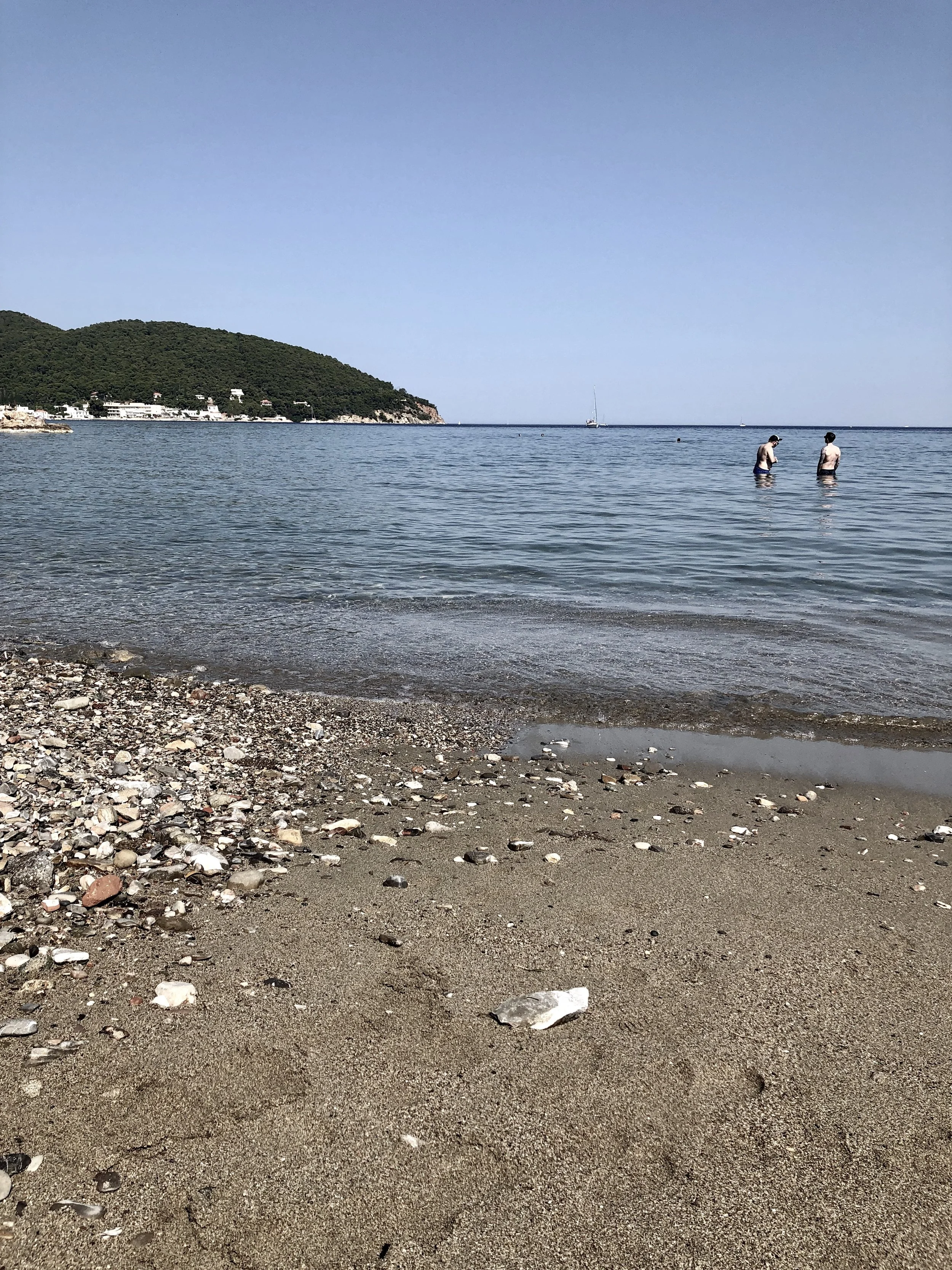 Kanali Beach, Poros