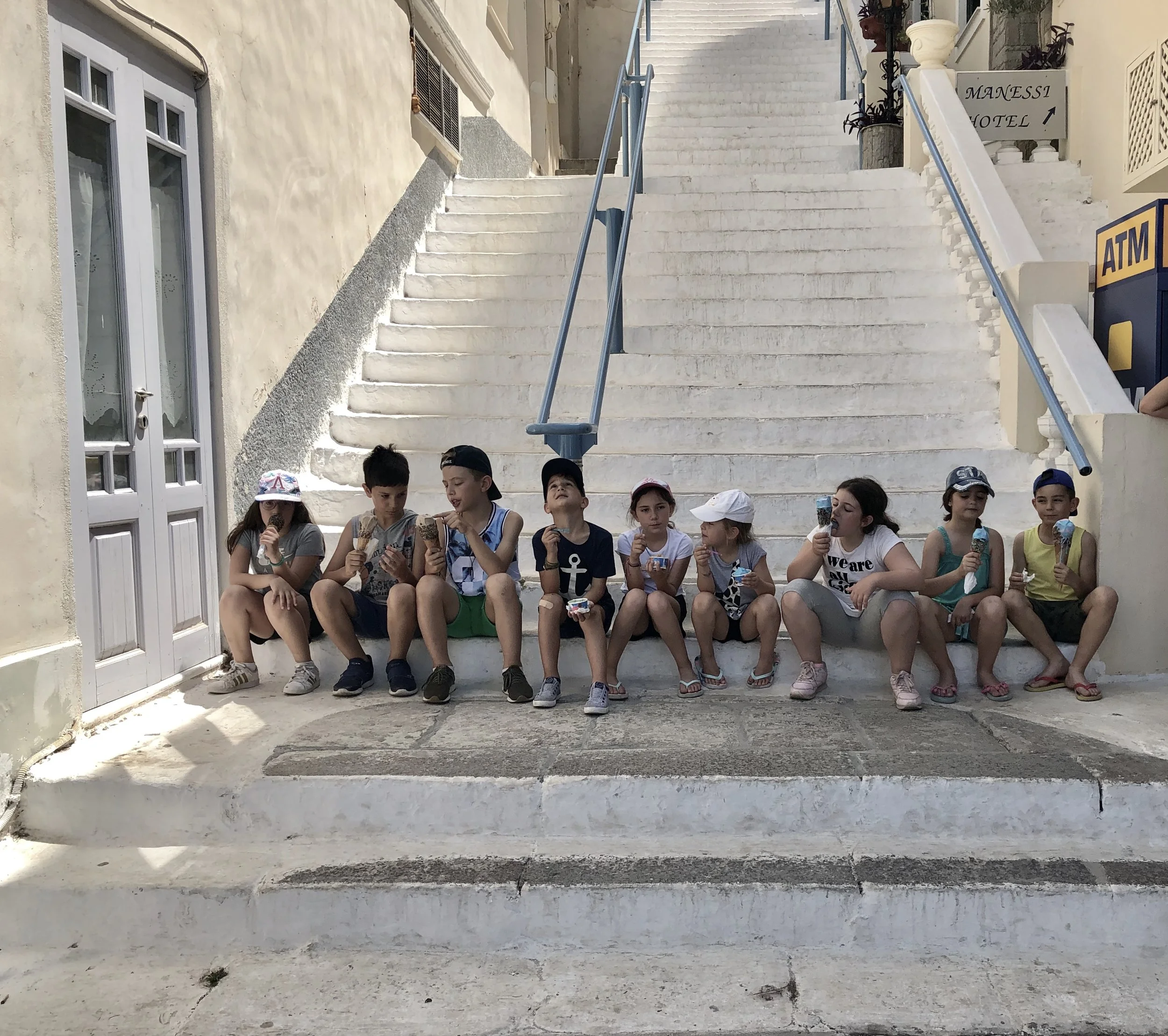 Children from Poros