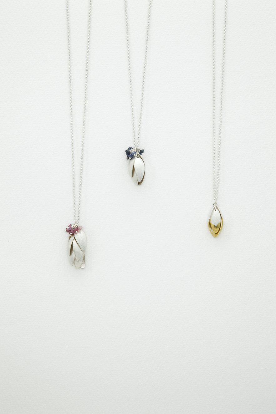 Nestling Pendants.
