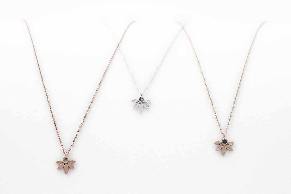 Lotus Pendants.