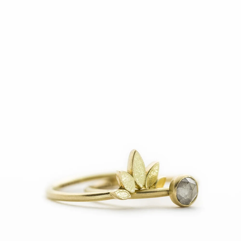 Sun Ra Stacking Ring