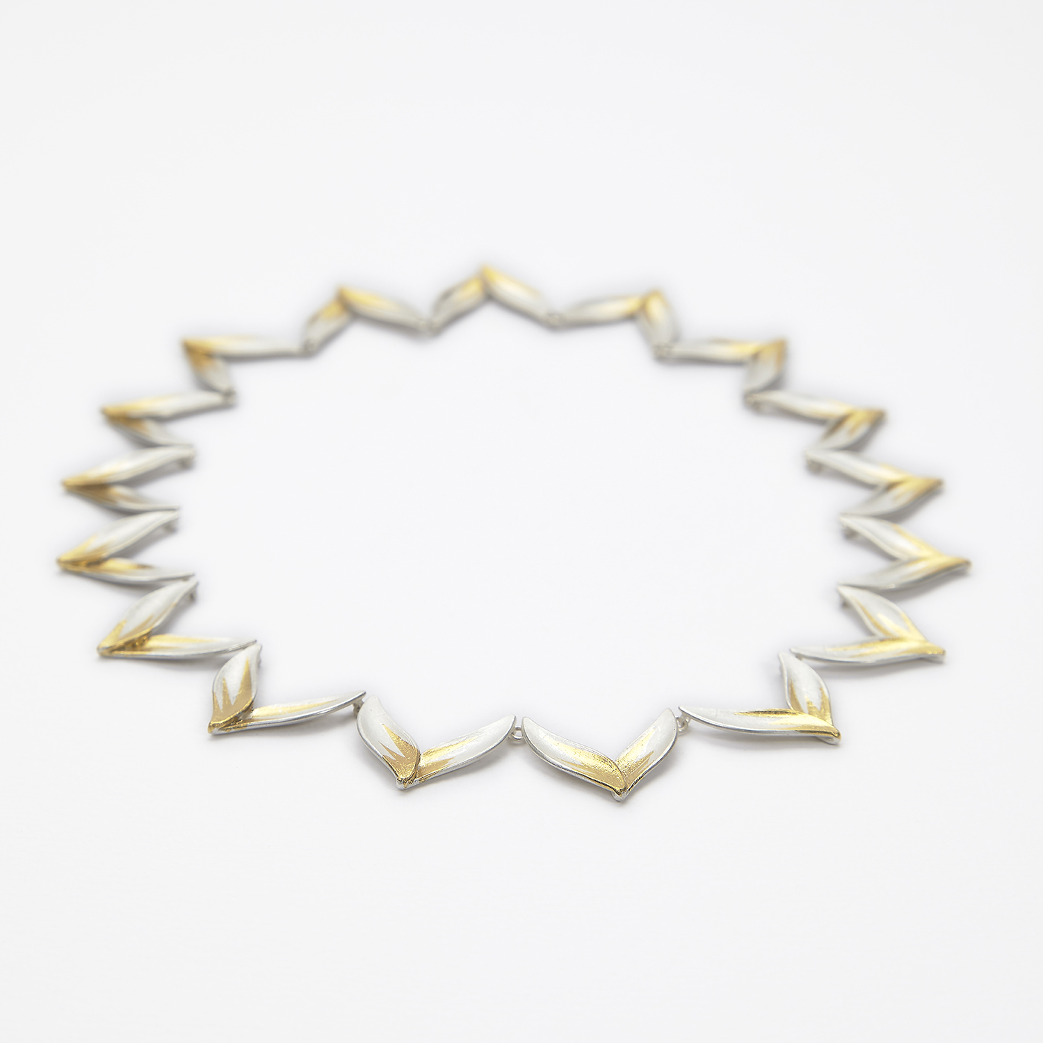 Chevron Necklace