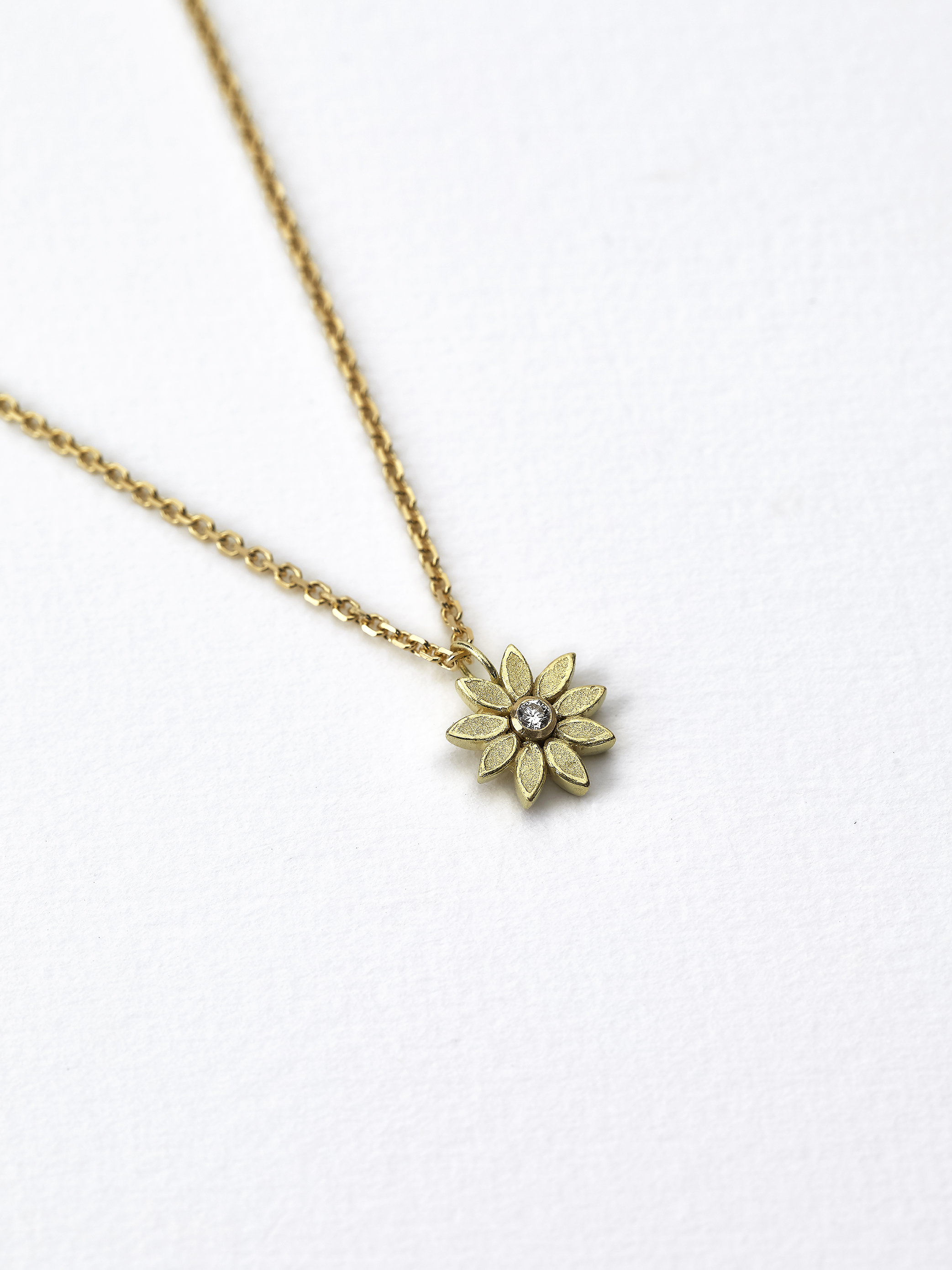 Moonflower Pendant