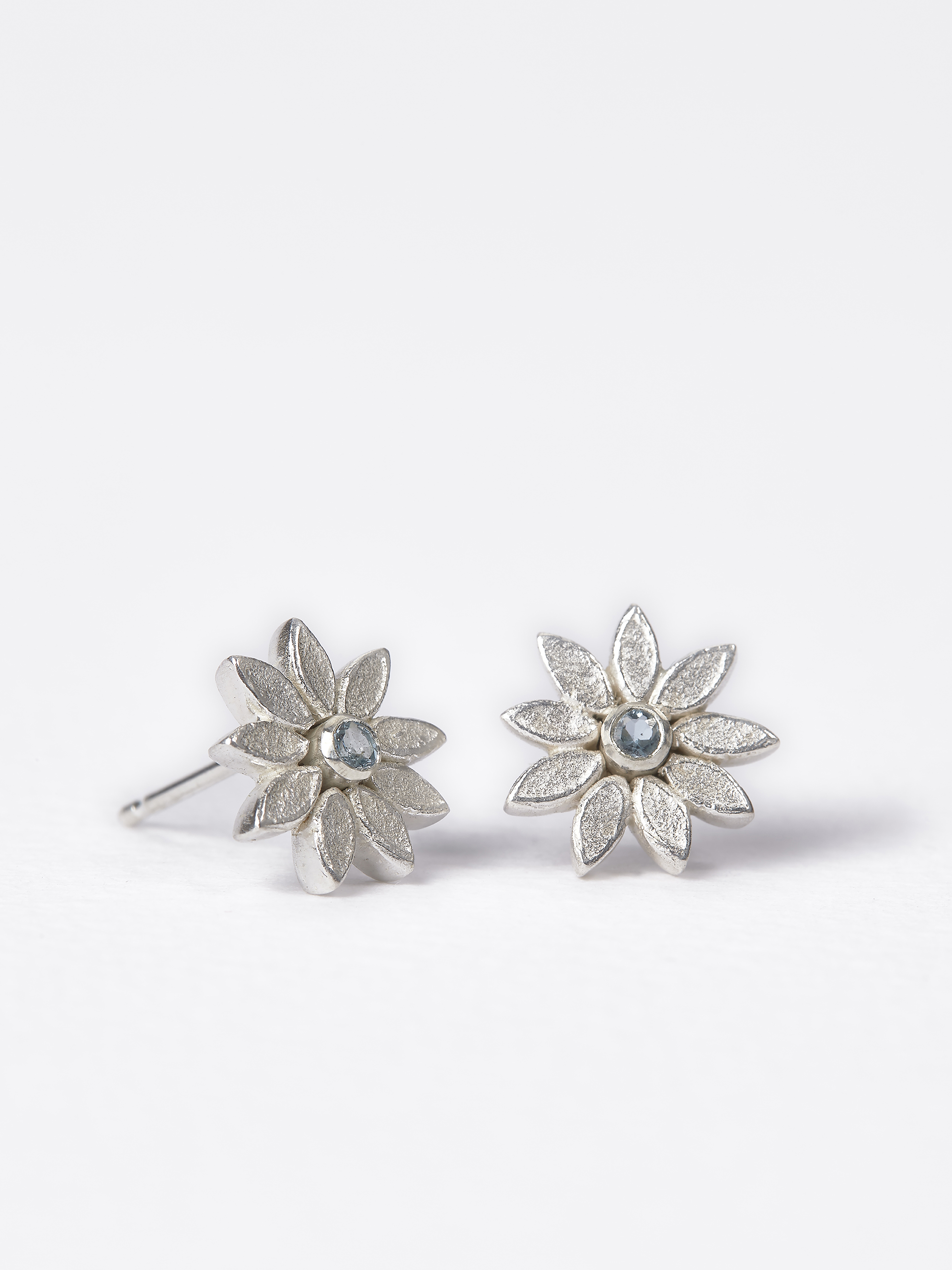Moonflower Studs