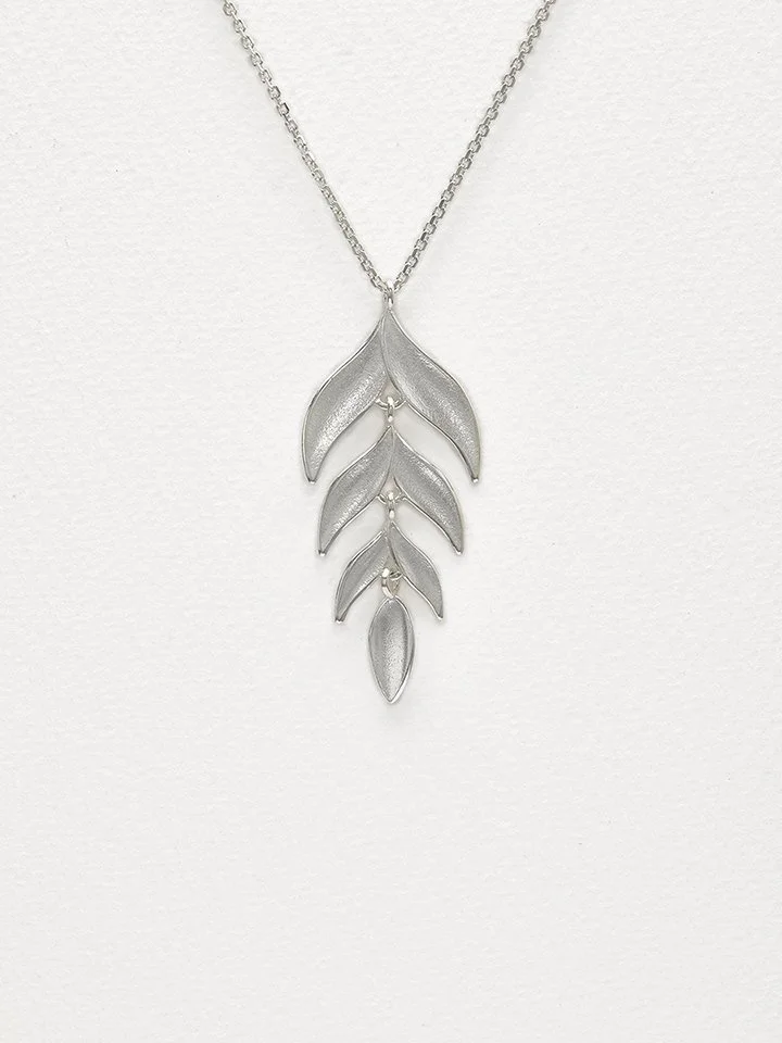 Long Silver Palm Pendant. .jpg