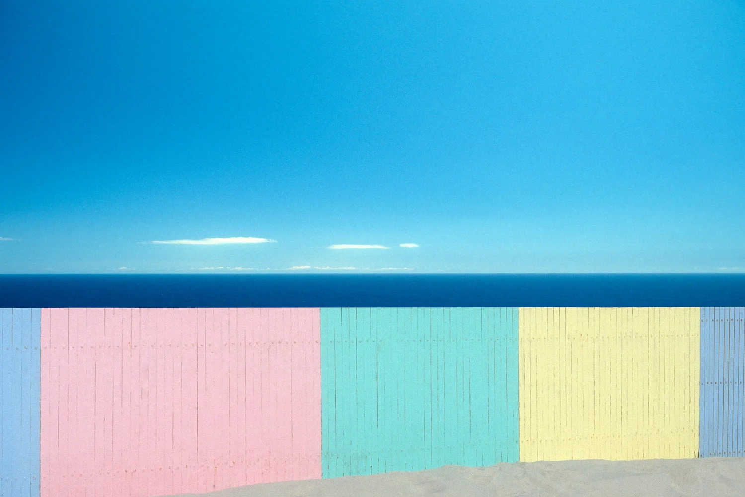 fence pastel muizenberg / south africa buy here