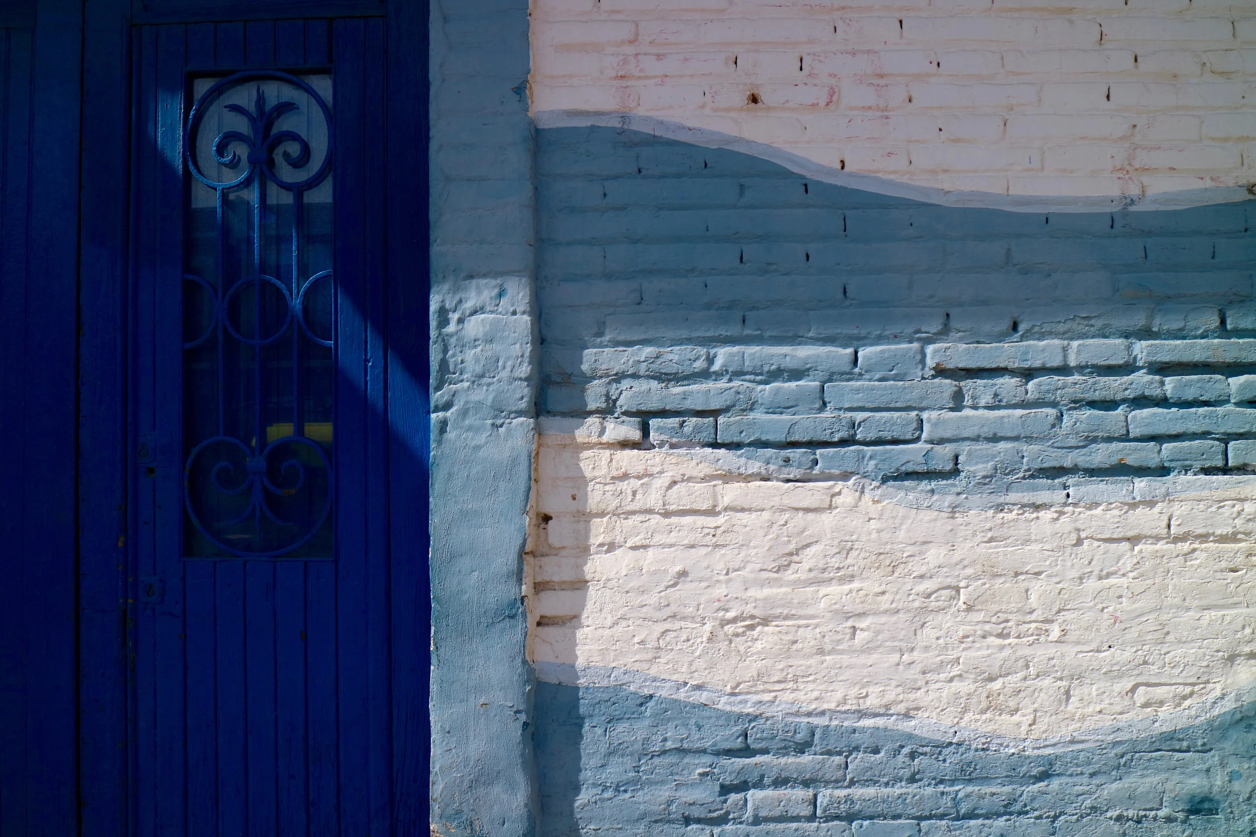 puerta y onda azul valència / comunidad valencia