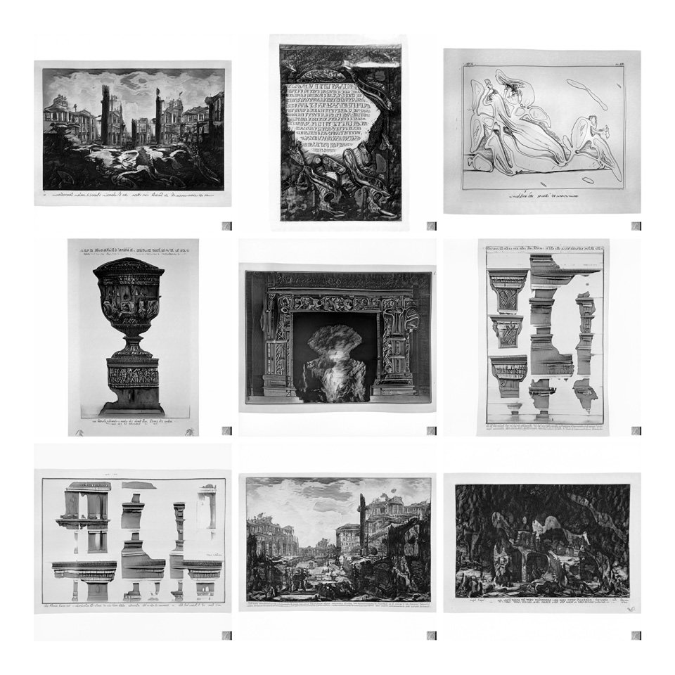 Neural Piranesi