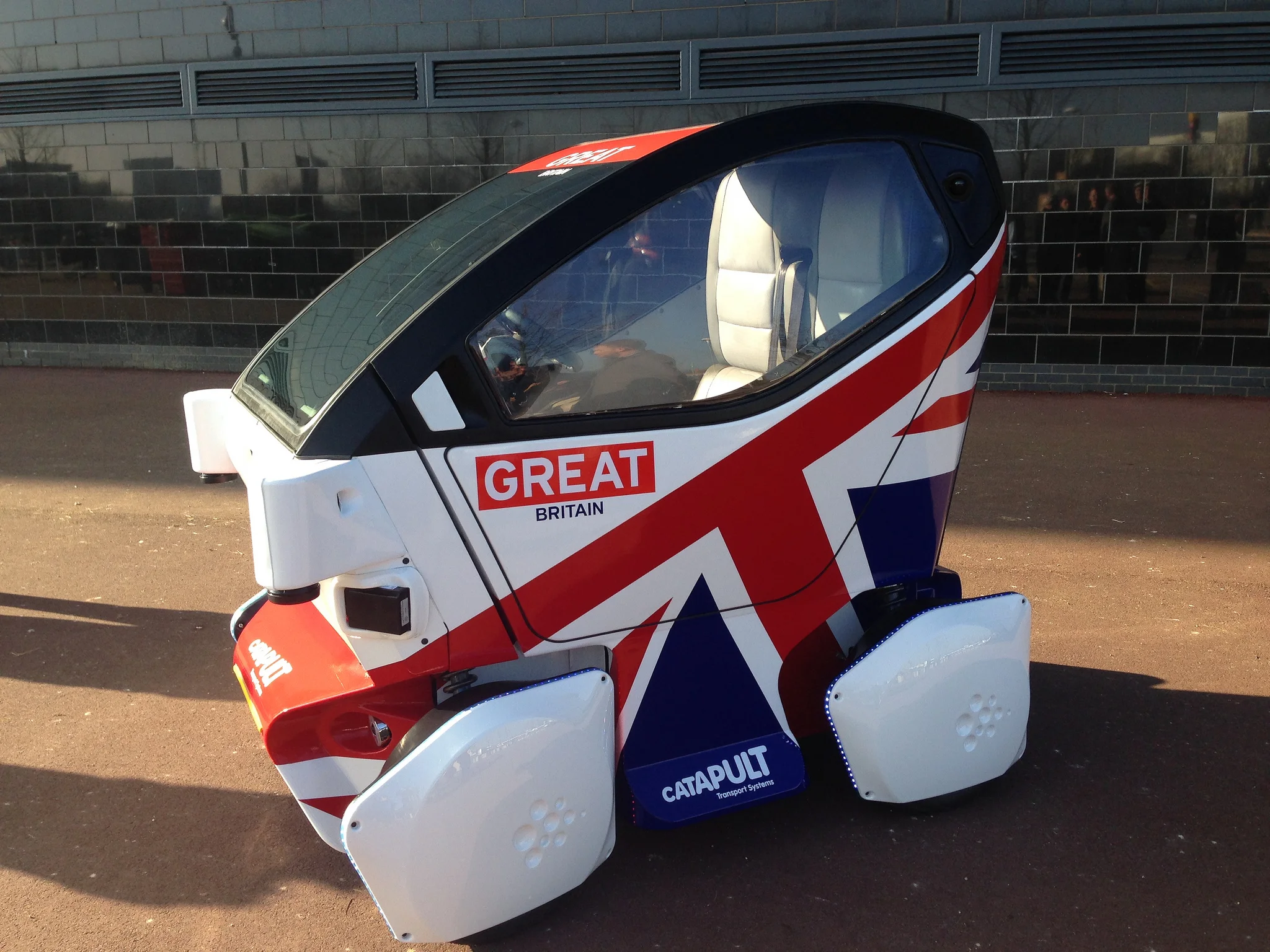 The emphasis on driverless cars may capture the zeitgeist, but there are lots more interesting things going on in the UK tech and R&D sectors that are equally (or more) worthy of government funding. Image from UK Department for Transport's flickr page