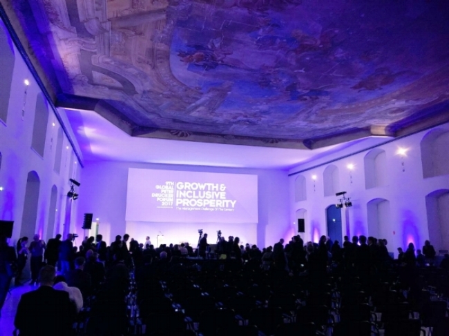 The Hall of Sciences, the venue of the Global Peter Drucker Forum 2017