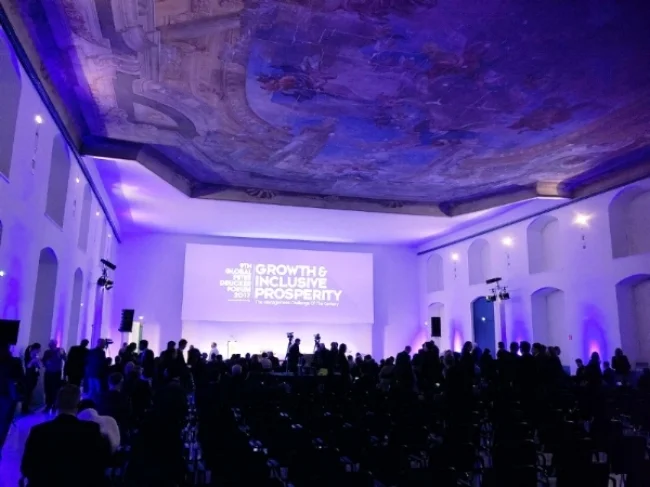 The Hall of Sciences, the venue of the Global Peter Drucker Forum 2017