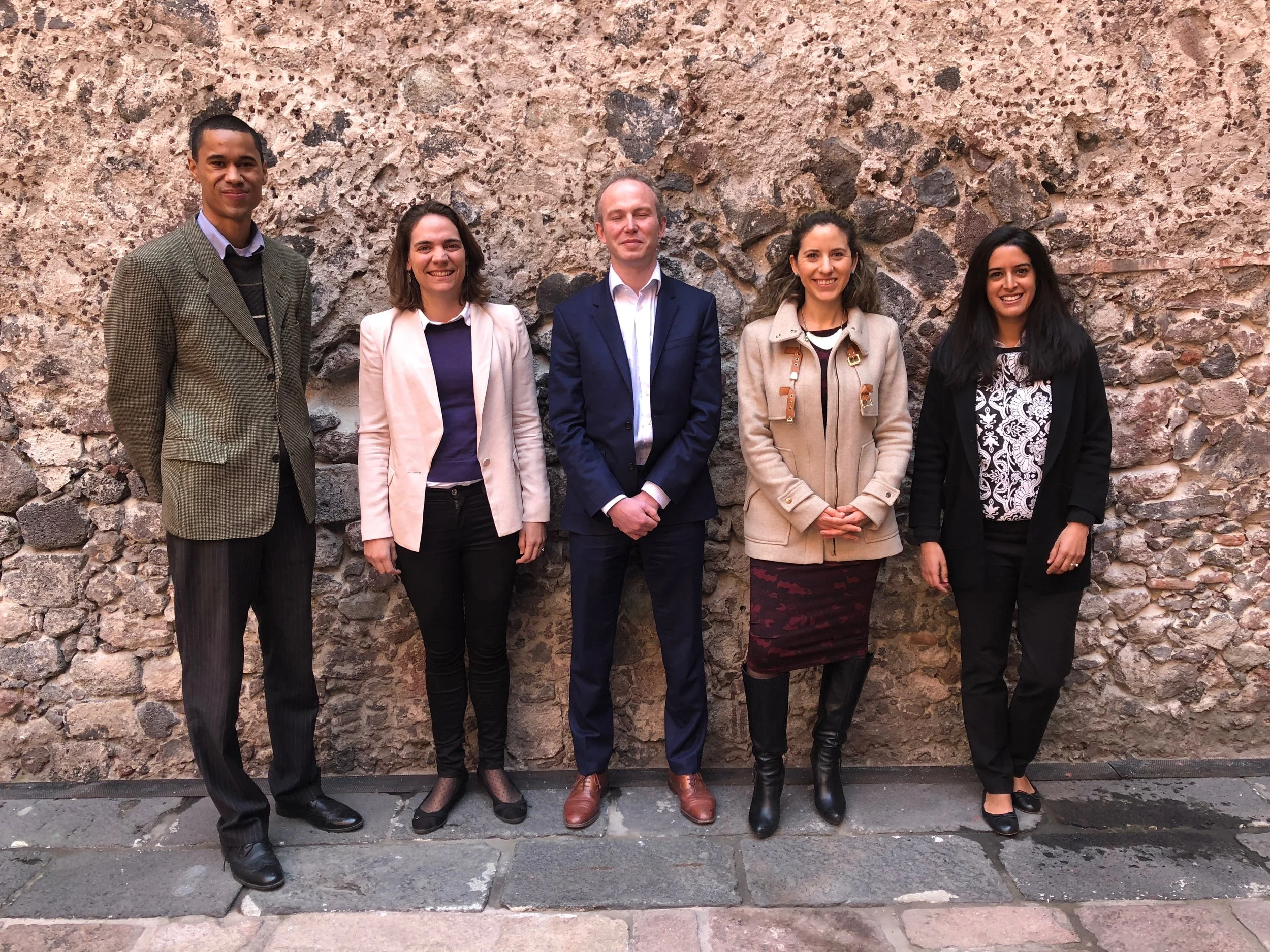 The C Minds and Oxford Insights team in Mexico