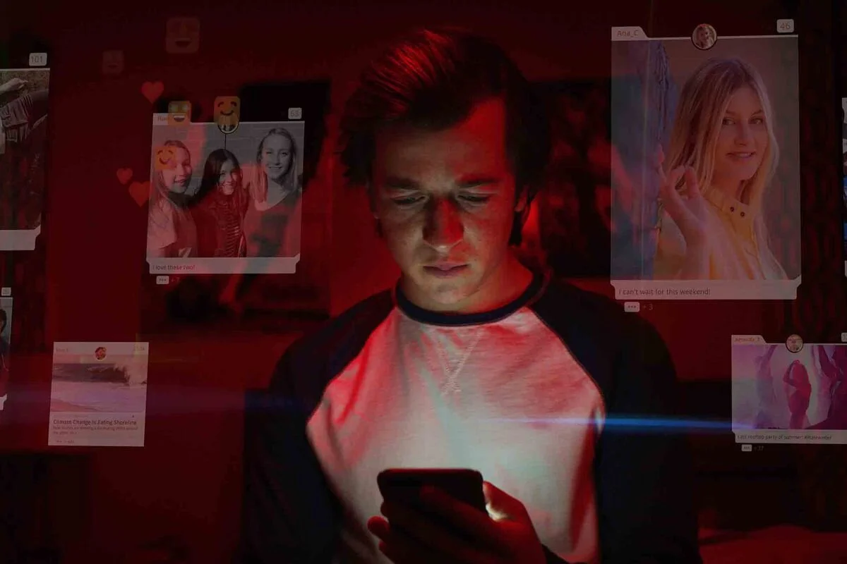 (The Social Dilemma - Netflix).