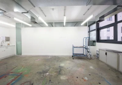 #Griffin Gallery Residency Studio 