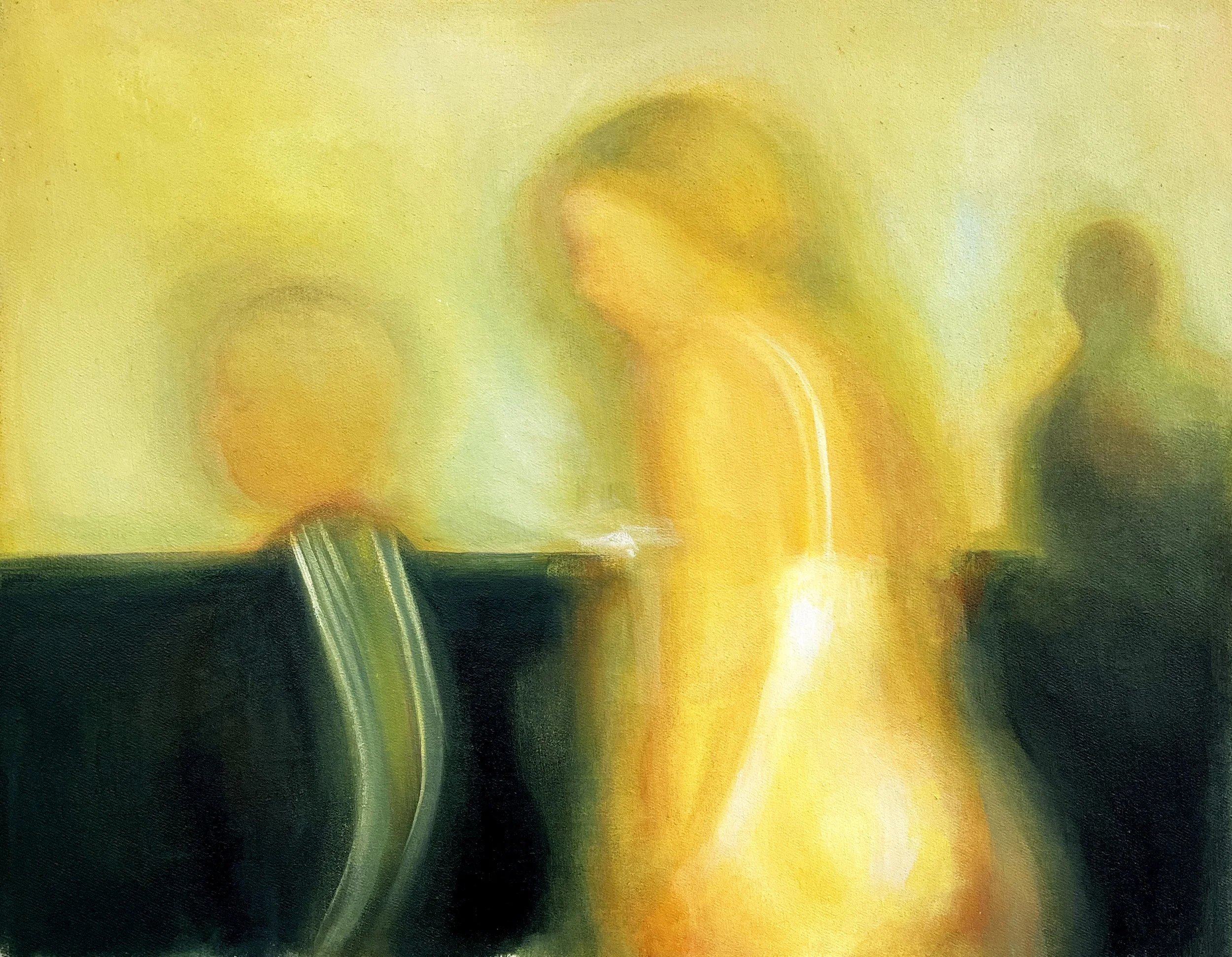 “The Guide" 
Acrylic on Canvas 
55 x 45cm
 2026