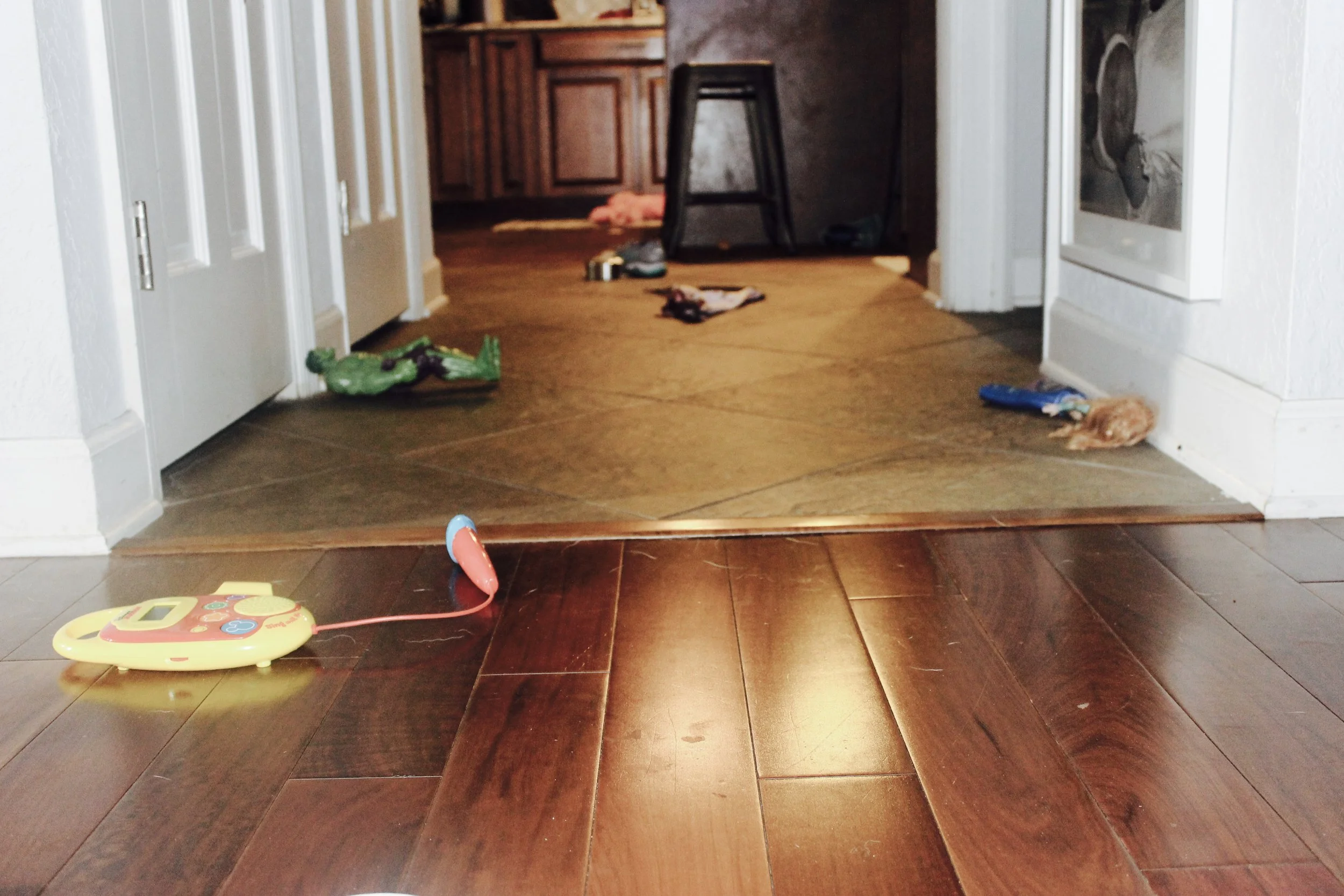 Not your Normal Blogger's House Tour: Real Life Version