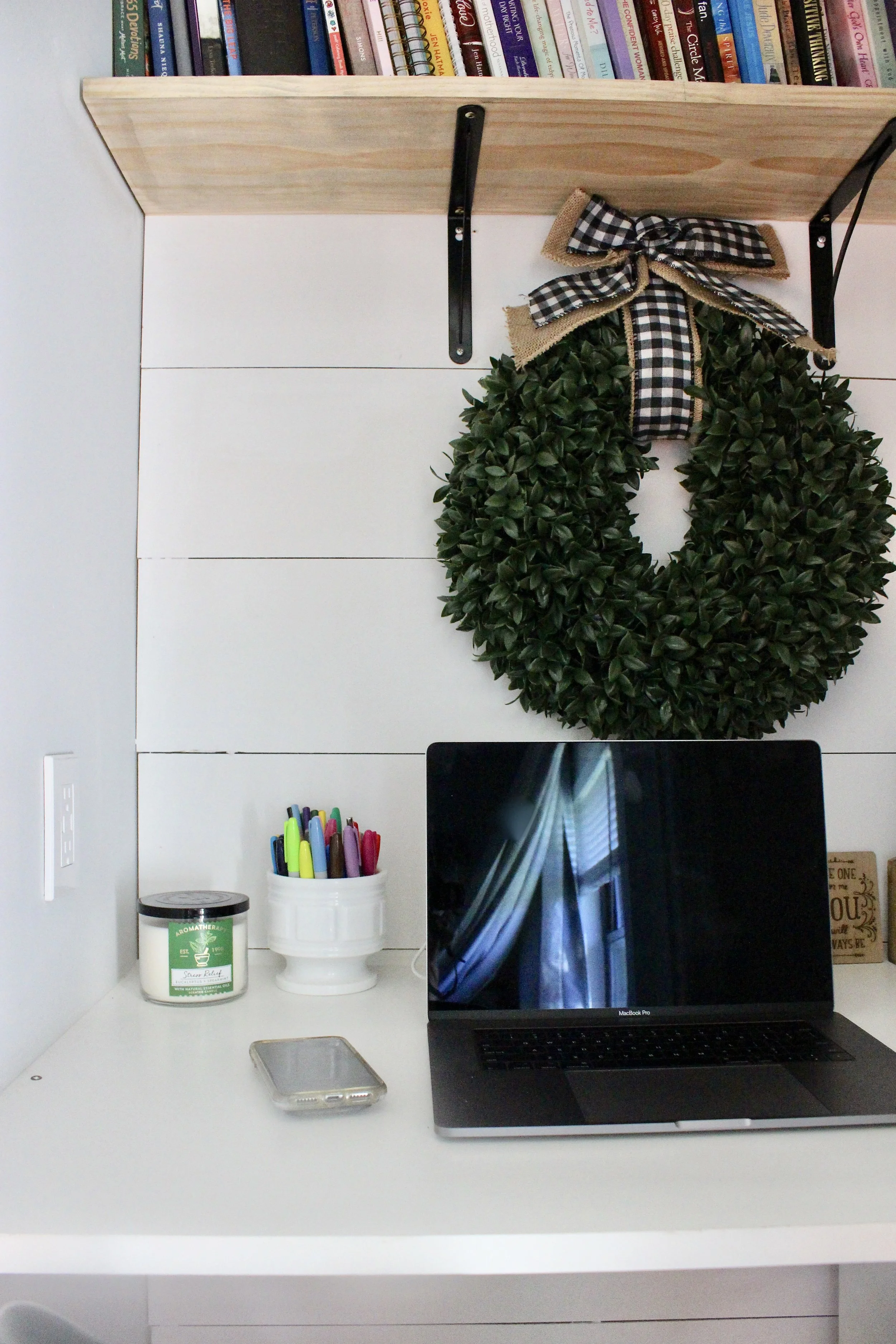 Closet turned Office