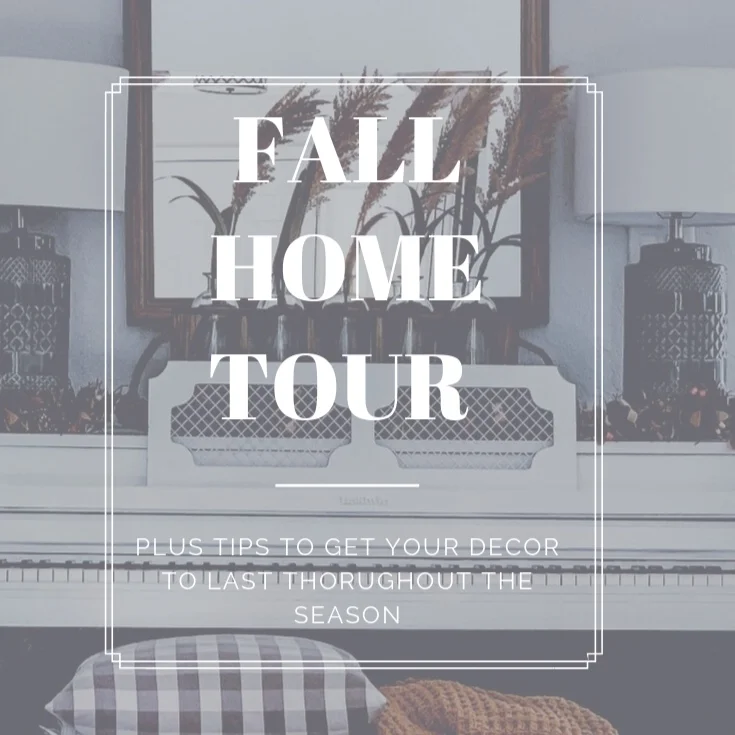 Fall Home Tour