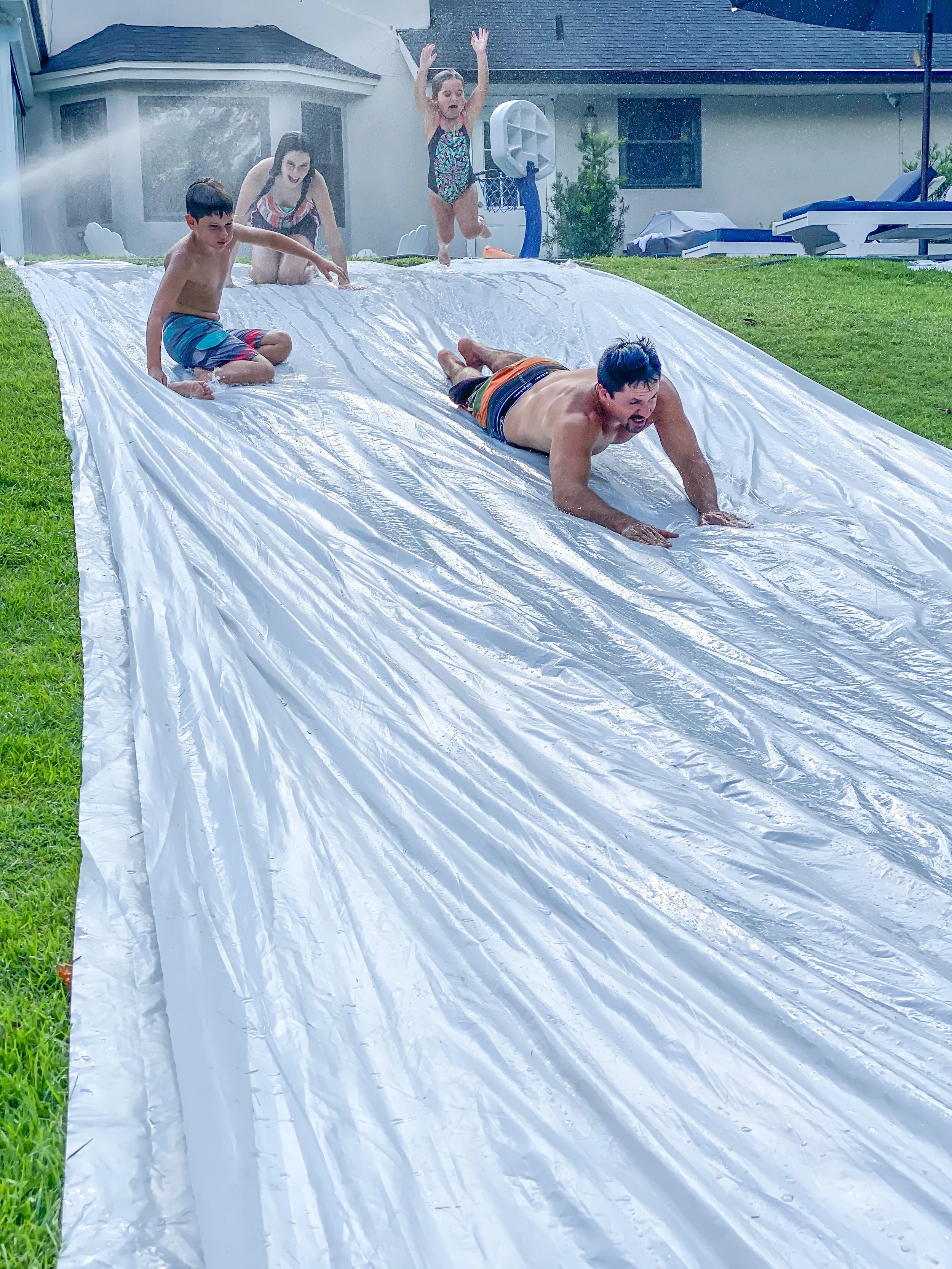 DIY JUMBO SLIP AND SLIDES