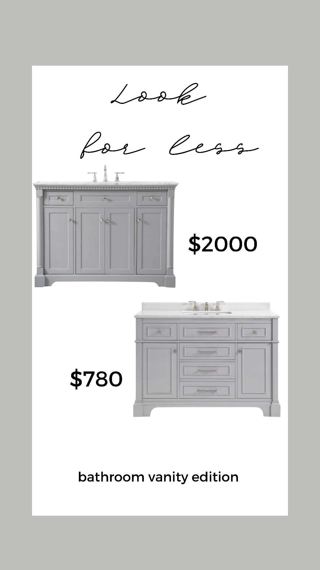 How to source from Inspiration Pics to get the Look for Less!