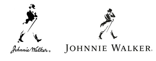 La nueva imagen gráfica de Johnnie Walker retoma el espíritu dandy, clásico y elegante, asociado con la marca.