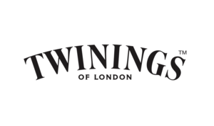 El logotipo de Twinnings apuesta por una tipografía con serif, que transmite ese espíritu clásico de la marca.