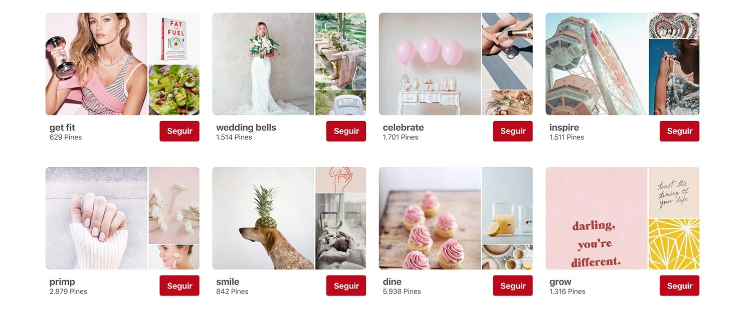 Tableros de Pinterest de Lauren Conrad
