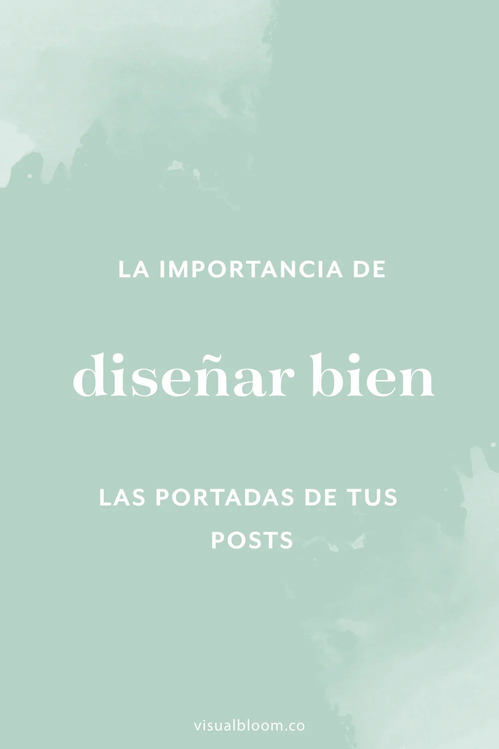Las portadas de los posts son el espacio ideal para conjugar en una mismo lugar texto e imagen directamente relacionados con tu marca. #diseño #diseñoWeb #Bloguera