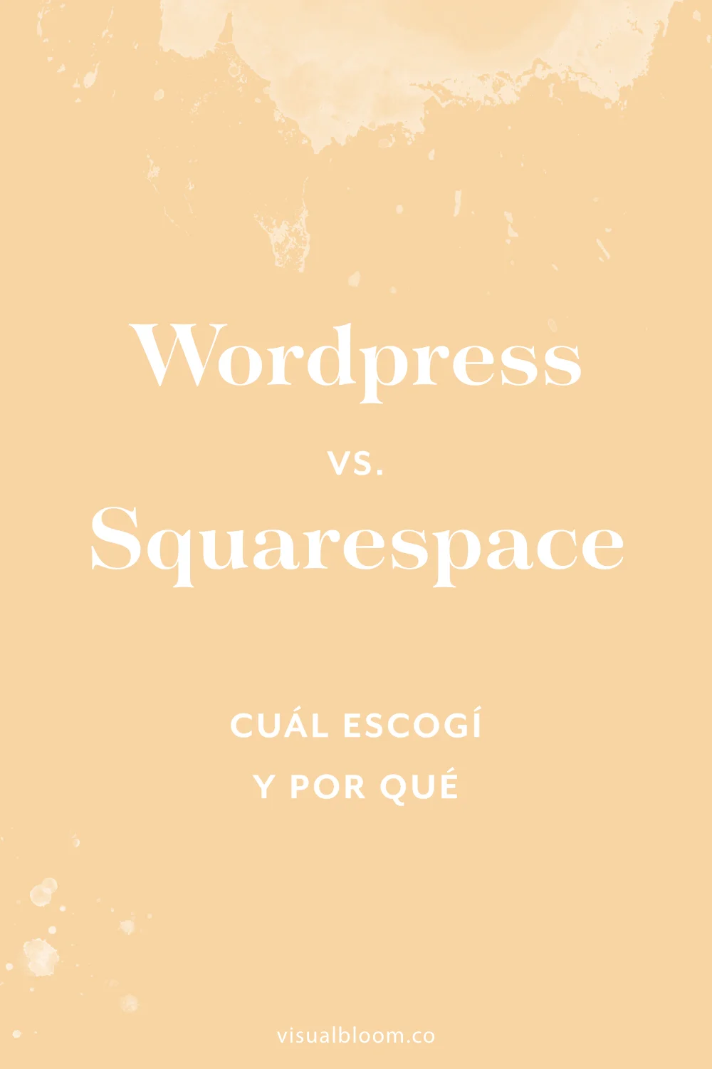 Las plataformas para crear sitios web: Blogger, Wordpress, Squarespace... ninguna es mejor o peor que la otra. Sencillamente tienen características diferentes que les vendrán bien o no a personas diferentes, en función de sus gustos y necesidades. En este post te cuento por qué, en mi caso particular, me decanté por #Squarespace. #diseñoweb #negociosonline #blogger #SquarespaceEnEspañol