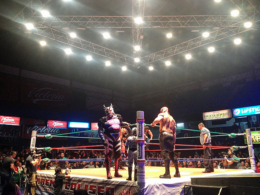 Lucha Libre in Guadalajara
