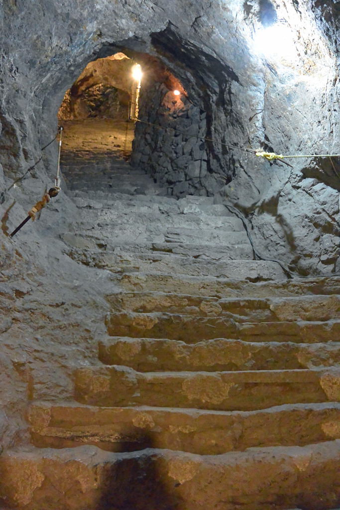 Mines in Guanajuato, Mexico