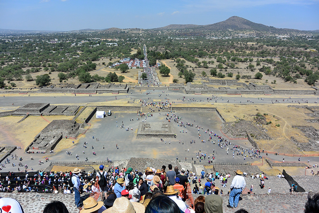 Mexico City to Teotihuacan Day Trip