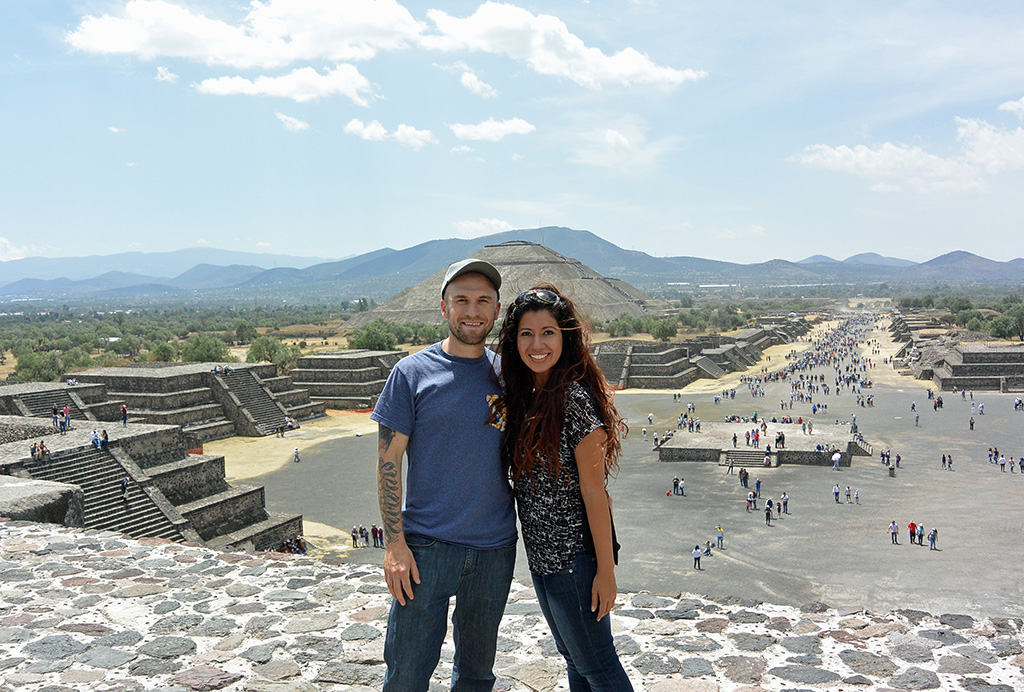 Mexico City to Teotihuacan Day Trip