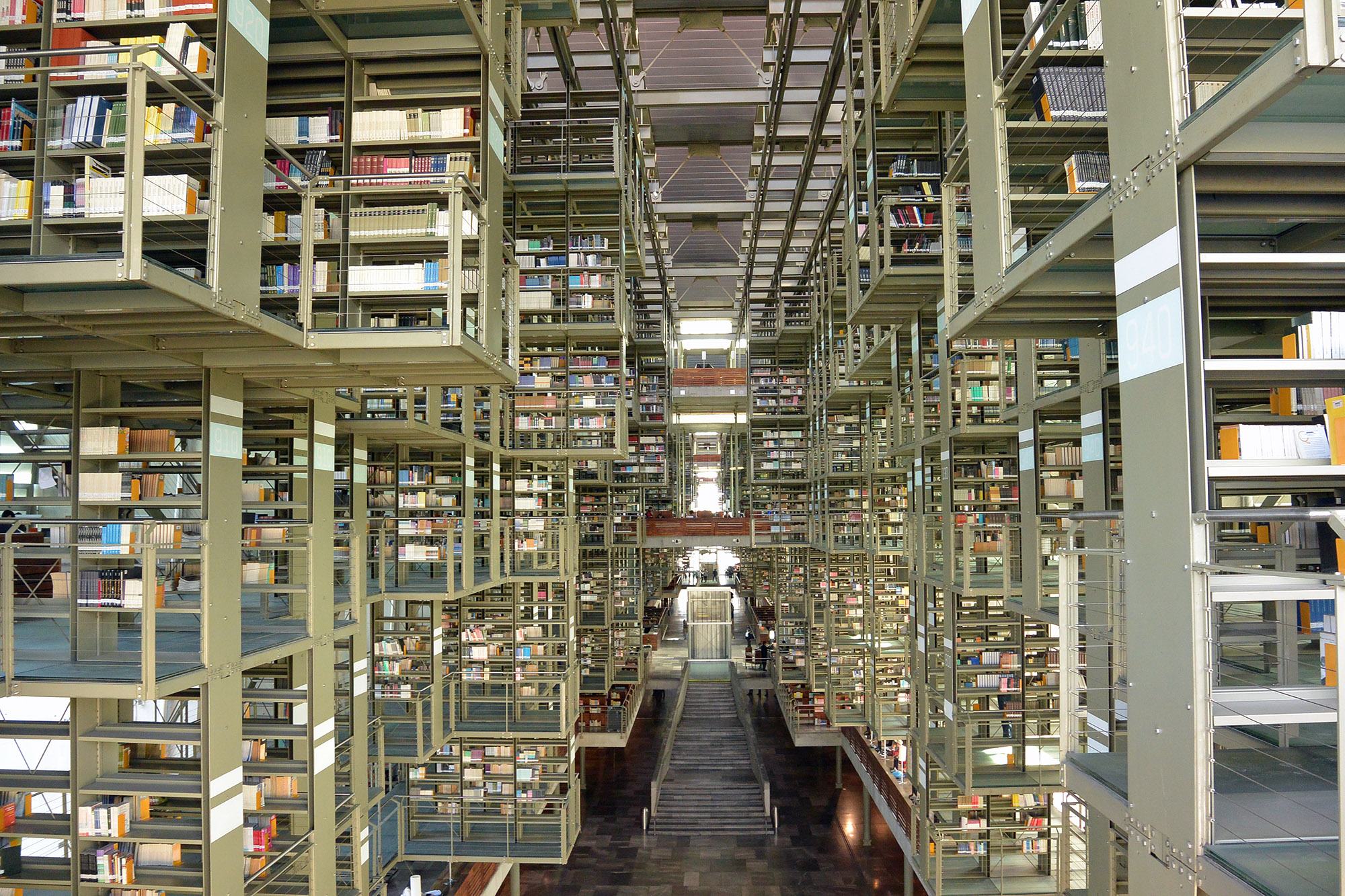 Unique Things to do in Mexico City - Vasconcelos Library