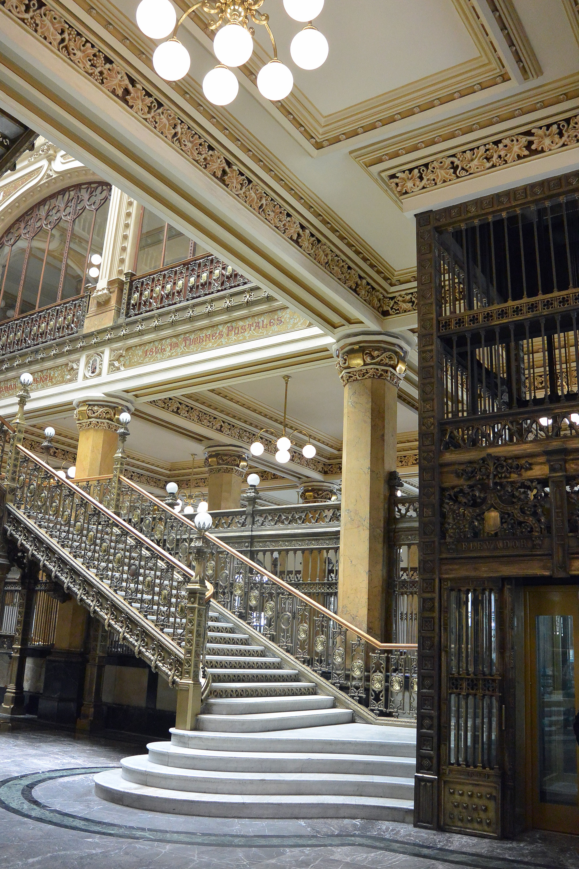 Mexico City Post Office