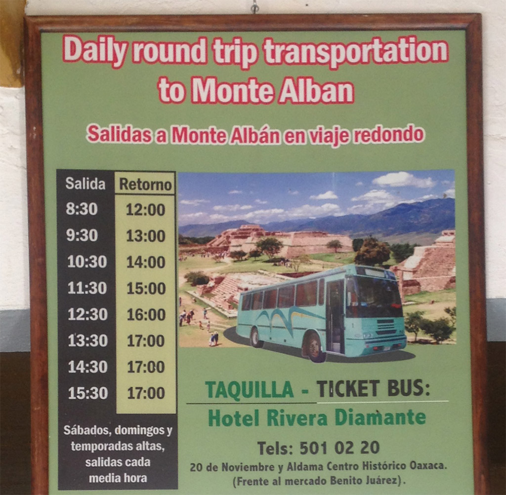 How to visit Monte Alban