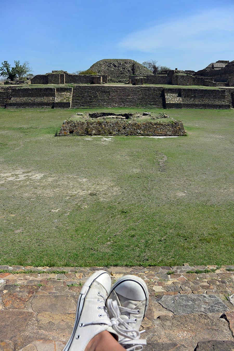 How to visit Monte Alban, Mexico