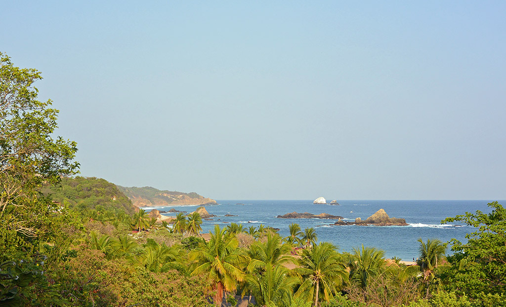Beaches in Mazunte, Mexico