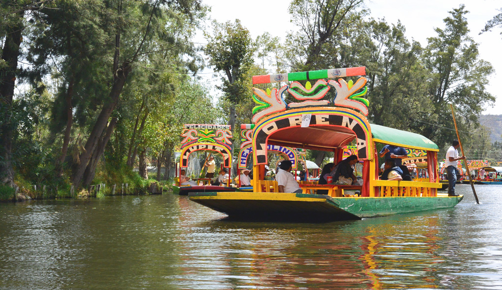 Mexico City Day Trips - Xochimilco