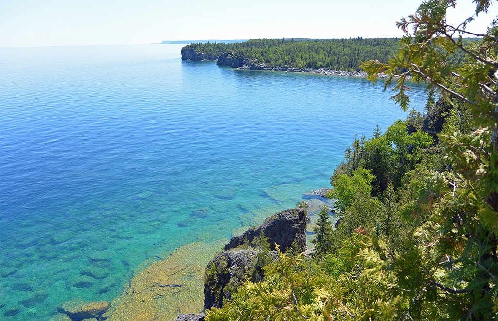 Tips For Camping At Bruce Peninsula National Park Feather And