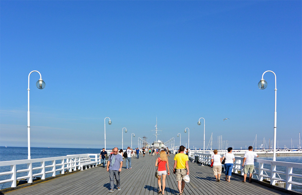 Sopot: Gdansk Day Trips