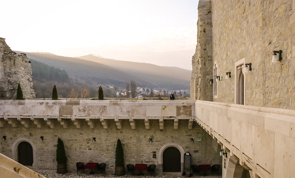 Castle of Diosgyor in Miskolc, Hungary